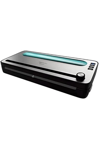 CECOTEC Cecotec Sealvac 120 Σφραγιστικό κενού ατσαλιού, 0,75 bar, 120 W, μαύρο
