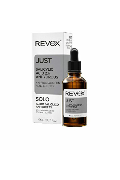 REVOX B77 Just, Acid Salicilic 2%, Anti-Acnee, Serum, For Face, 30 ml