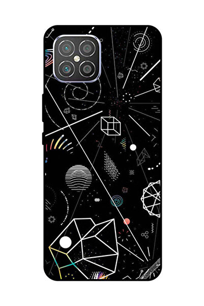 Covernex غطاء حماية لهاتف هواوي نوفا 8 SE بأشكال هندسية