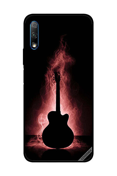 Covernex غطاء حماية لهاتف Honor 9X بتصميم انعكاس جيتار في الظلام