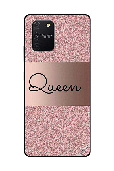 Covernex غطاء حماية لهاتف سامسونج جالاكسي S10 لايت - كوين جليتر - بيج