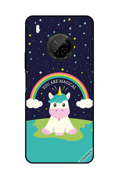 Covernex غطاء حماية لهاتف هواوي Y9A يونيكورن السحري