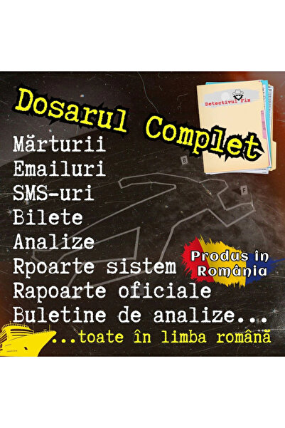 Magia Cartii Joc de societate cu detectivi, Dosar Detectivul Fix, Caz: Croaziera criminala, DetectivulFix.ro