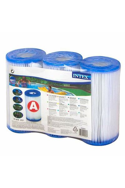 Nose Intex pool filter, Type A, 6 units