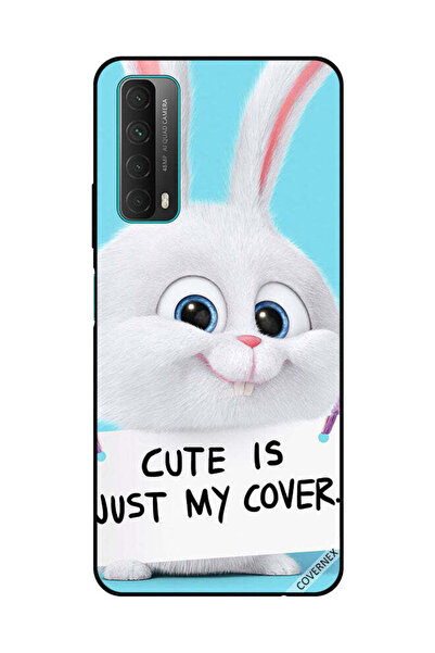 Covernex غطاء حماية لهاتف هواوي Y7A/P Smart 2021 - لطيف هو مجرد غطاء خاص بي