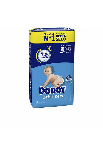 Williams Dodot Etapas disposable diapers, 6-10 kg, 62 units