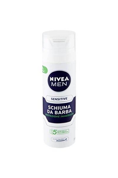 NIVEA Shaving foam for men, Nivea Men Sensitive, 200 ml