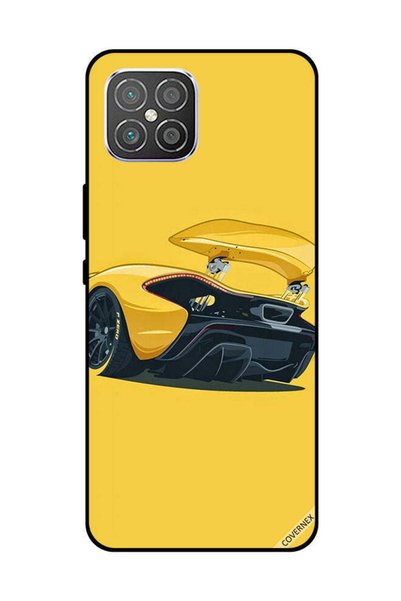 Covernex غطاء حماية لهاتف هواوي نوفا 8 SE أصفر P Zero