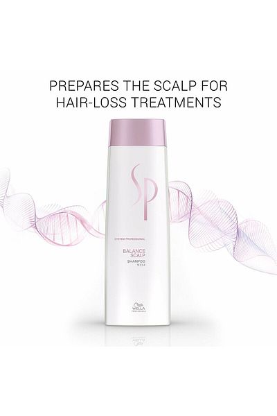 glitterie Wella SP Balance Scalp Shampoo 250ml