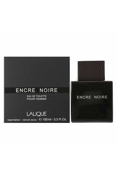Fermante Men's perfume, Lalique, Encre Noir EDT, 100 ml