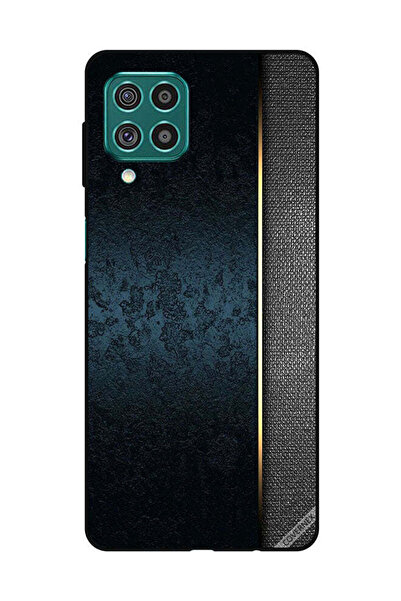 Covernex غطاء حماية لهاتف سامسونج جالاكسي M62/F62 بنقشة جلد أخضر داكن