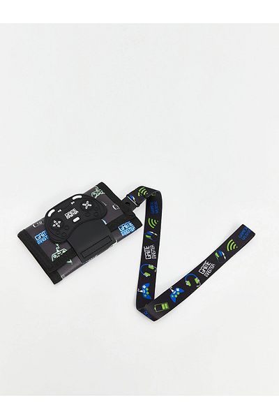LC Waikiki Lcw Accessories Mixed Printed Boy's Wallet