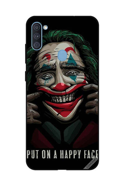 Covernex غطاء حماية لهاتف سامسونج جالكسي A11 بوجه سعيد