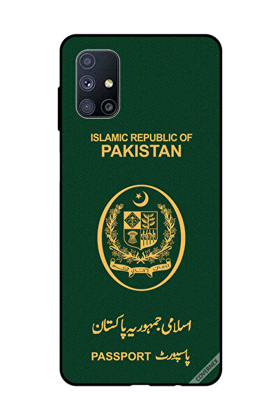 Covernex غطاء حماية لهاتف سامسونج جالاكسي M51 جواز سفر باكستاني