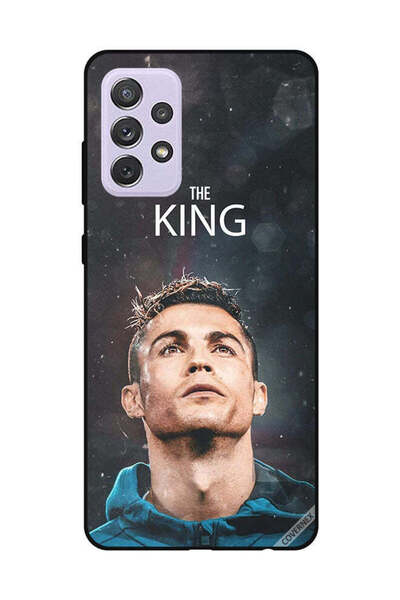 Covernex غطاء حماية لهاتف سامسونج جالاكسي A72 رونالدو الملك