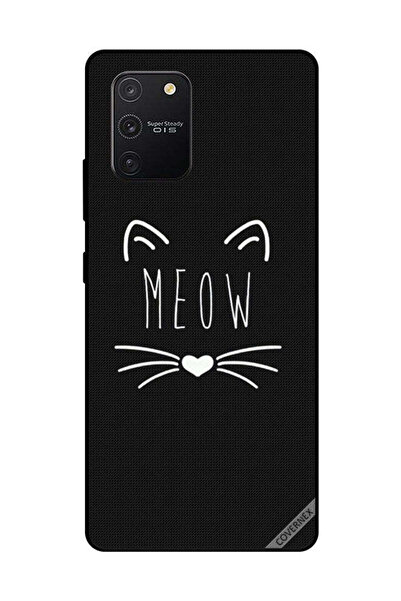 Covernex غطاء حماية لهاتف سامسونج جالاكسي S10 لايت مياو