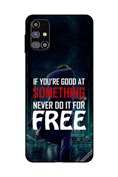 Covernex غطاء حماية لهاتف سامسونج جالكسي M31s إذا كنت جيدًا في شيء ما