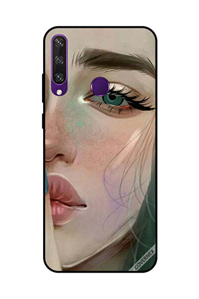 Covernex غطاء حماية لهاتف هواوي Y6P، ششش، إنها حزينة