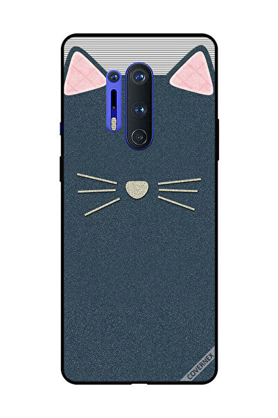 Covernex غطاء حماية لهاتف OnePlus 8 Pro بنمط جلد القطة