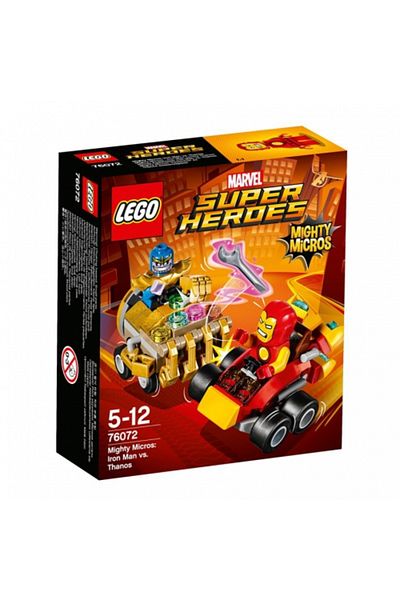 LEGO Lego Marvel Mighty Micros Iron Man vs Thanos building set