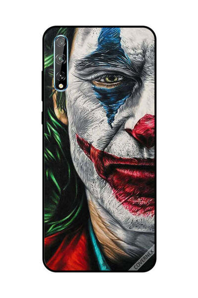 Covernex Protective Case Cover For Huawei Y8P/P Smart S Serious Half Face