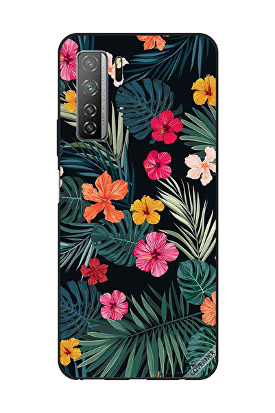 Covernex غطاء حماية لهاتف هواوي نوفا 7SE/P40 لايت 5G، زهور متعددة الألوان وري...