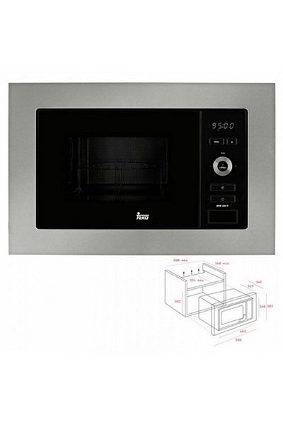 Panatex Microwave oven Teka MWE 225 FI, grill, 20L, 800W