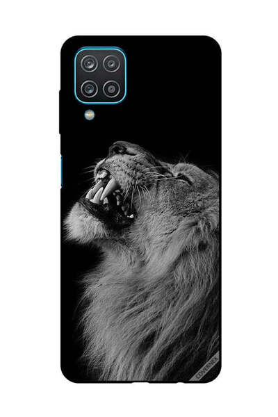 Covernex غطاء حماية لهاتف سامسونج جالاكسي A12/M12 الأسد المبهج