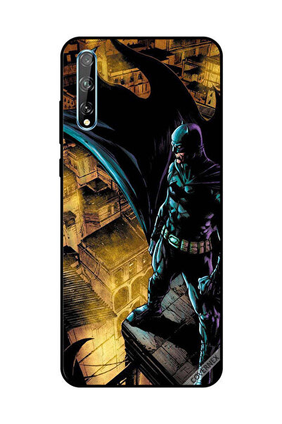 Covernex غطاء حماية لهاتف هواوي Y8P/P Smart S باتمان جاهز للعب