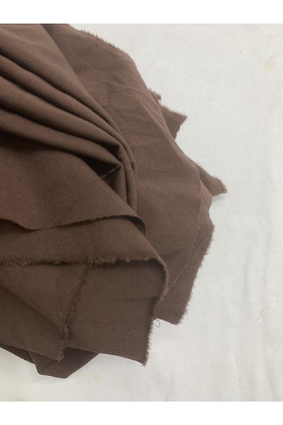 Yiğit Kumaş Brown Bell Fabric, Piece 220X140 cm