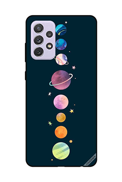 Covernex Protective Case Cover For Samsung Galaxy A72 Space & Stars