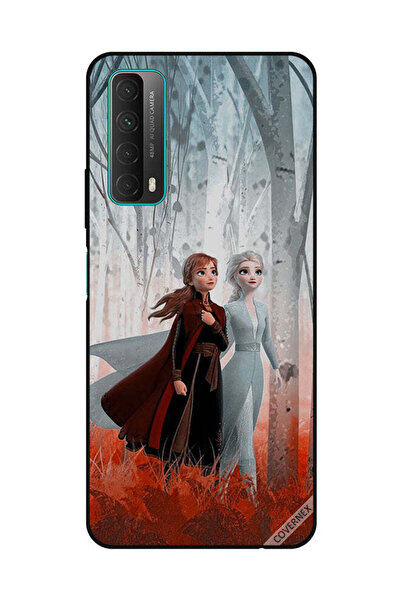 Covernex غطاء حماية لهاتف هواوي Y7A/P Smart 2021 فروزن سيسترز