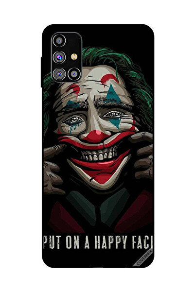 Covernex غطاء حماية لهاتف سامسونج جالاكسي M31s بوجه سعيد