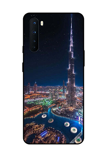 Covernex غطاء حماية لهاتف OnePlus Nord Night View Of Downtown