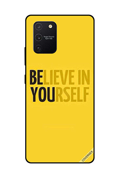 Covernex غطاء حماية لهاتف سامسونج جالاكسي S10 لايت - ثق بنفسك - أصفر
