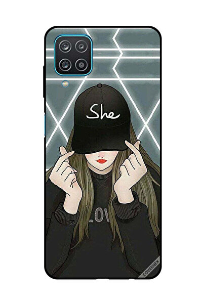 Covernex غطاء حماية لهاتف سامسونج جالاكسي A12/M12 She On Cap