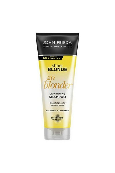 Elizabeth Arden Șampon John Frieda Sheer Blonde Go 250 ml