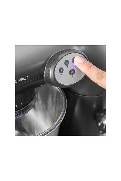 Perre Mixer de bucătărie, Ppyre Cecomixer Compact, 1000 W, bol 5,6 litri