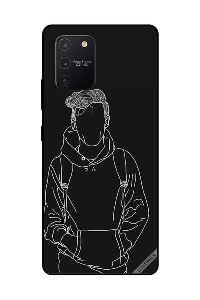 Covernex غطاء حماية لهاتف سامسونج جالاكسي S10 لايت - رسم جاكت بوي