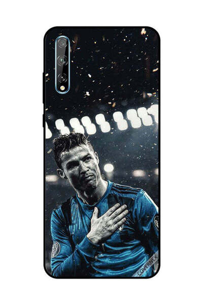 Covernex غطاء حماية لهاتف هواوي Y8P/P Smart S رونالدو يشكر الجمهور على التسجيل