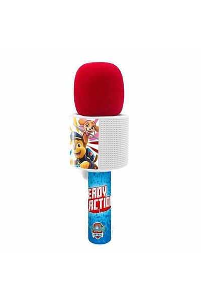 LitVibe The Paw Patrol Bluetooth Microphone for Kids