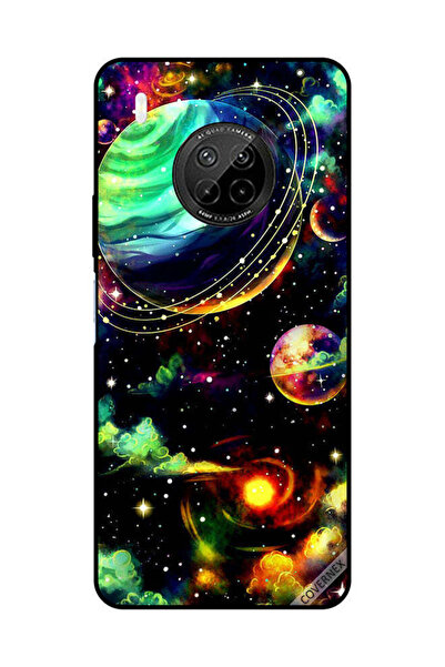 Covernex غطاء حماية لهاتف هواوي Y9A - نباتات زحل