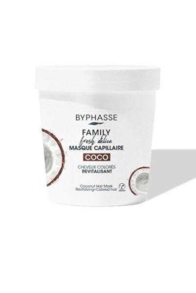 BYPHASSE Mască de păr, Byphasse, Family Fresh Delice Color, 250ml