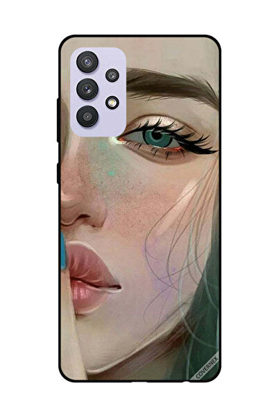 Covernex غطاء حماية لهاتف سامسونج جالاكسي A32 5G ششش إنها حزينة