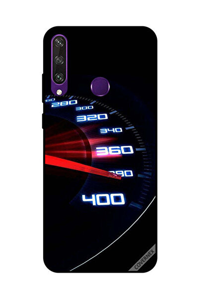 Covernex غطاء حماية لهاتف هواوي Y6P Speed ​​Meter 390 Plus