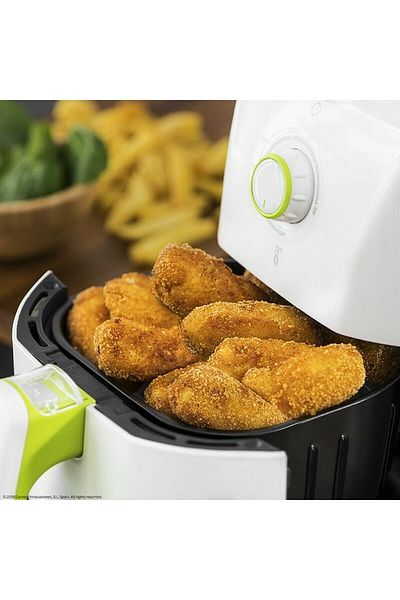 Perre Friteuză fără ulei Cecotec 3051, 1.5 L, programabilă