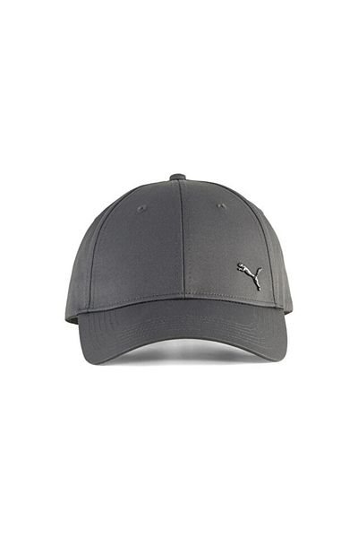 Puma Ess Metal Cat Bb Cap Hat 02599409 Gray