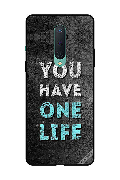 Covernex غطاء حماية لهاتف OnePlus 8 - لديك حياة واحدة