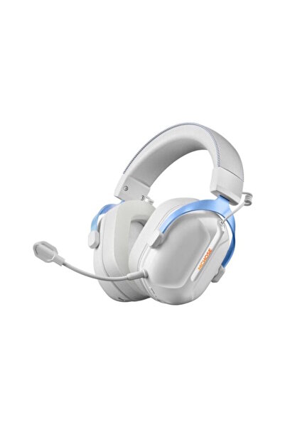 MCHOSE S9 Pro White Blue 7.1 Surround Kablosuz Gaming Kulaklık (MC-S9-6)