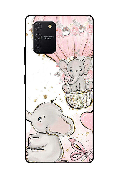 Covernex غطاء حماية لهاتف سامسونج جالاكسي S10 لايت - فيل صغير